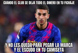 Enlace a Ferran tuvo que apretarse el cinturón