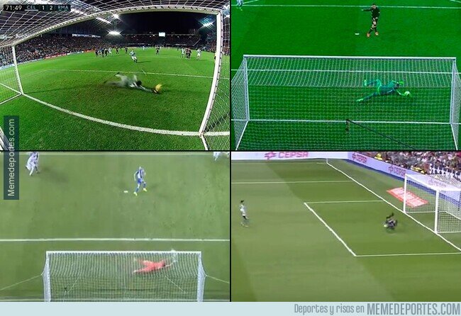 1155372 - Keylor Navas un poco descarado en los penaltis si que era