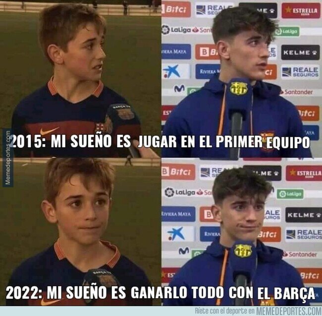 1155376 - La vida es sueño y los sueños, sueños son. Gavi el del Barça