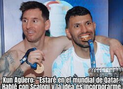 Enlace a ¡El Kun estará en el Mundial!