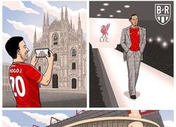 Enlace a El Liverpool, en Milán como en casa