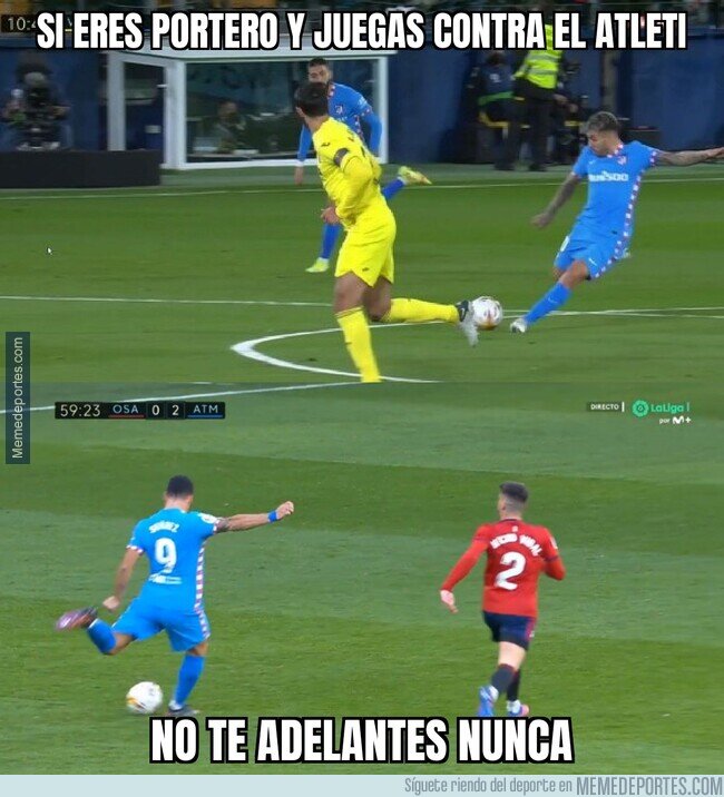 1155434 - Un consejo para los guardametas