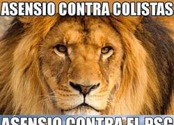 Enlace a Asensio o Ausencio esa es la cuestión..