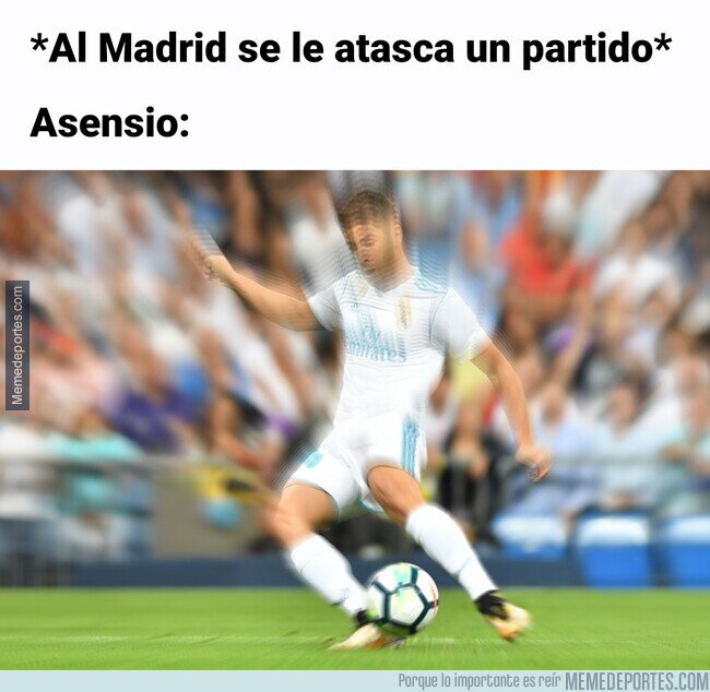 1155455 - El chute lejano de Asensio se está convirtiendo en un recurso para el Madrid