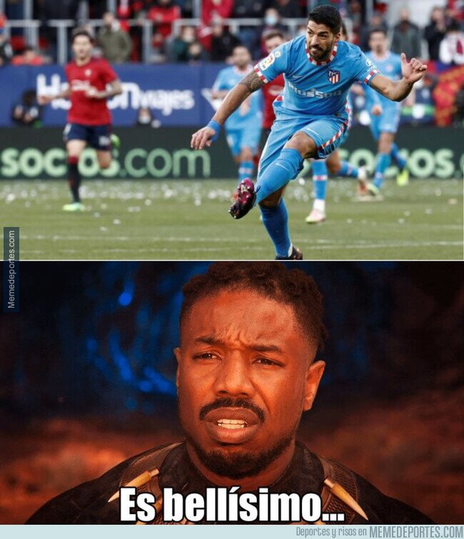 1155458 - El increíble gol de Luis Suárez desde su casa