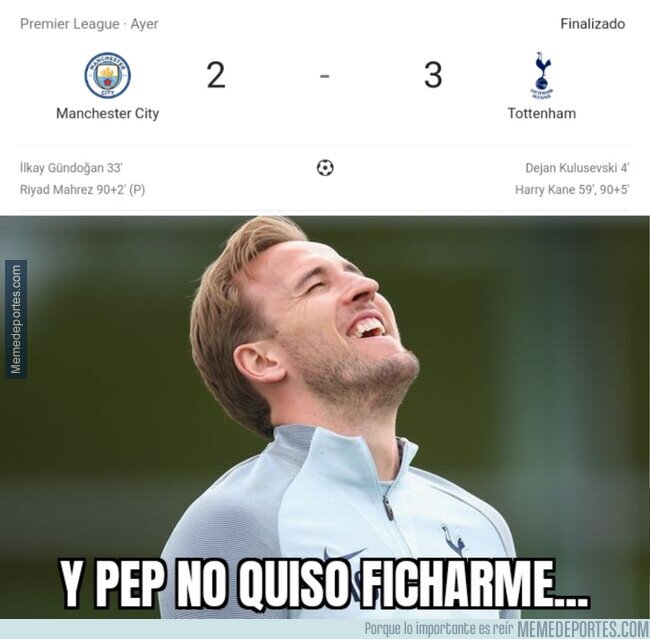 1155468 - Kane deja la Premier al rojo vivo