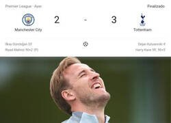 Enlace a Kane deja la Premier al rojo vivo