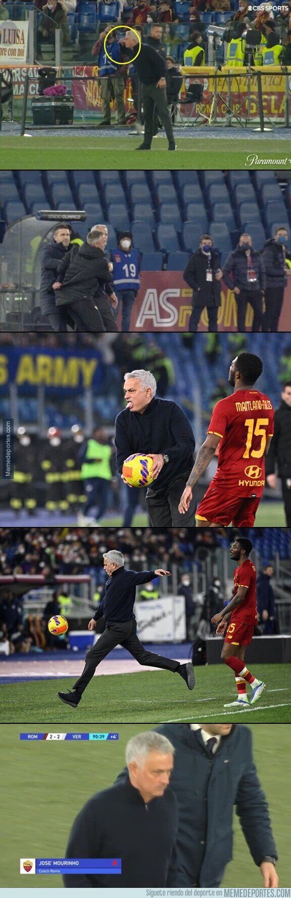 1155510 - El nuevo show de Mourinho. No me digas que no lo extrañabas