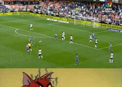 Enlace a 3 goles en 4 ratos que ha jugado