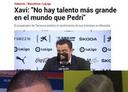 Enlace a ¿Es Pedri el jugador más prometedor del planeta?