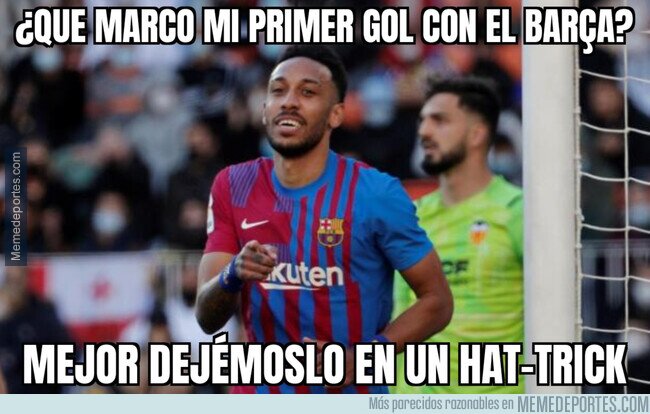 1155540 - Auba redondeó su debut como goleador