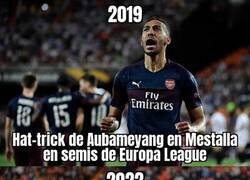 Enlace a Mestalla es el estadio favorito de Aubameyang