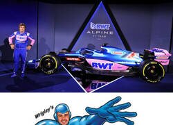 Enlace a Este año Alonso va a ser el de los chicles Boomer