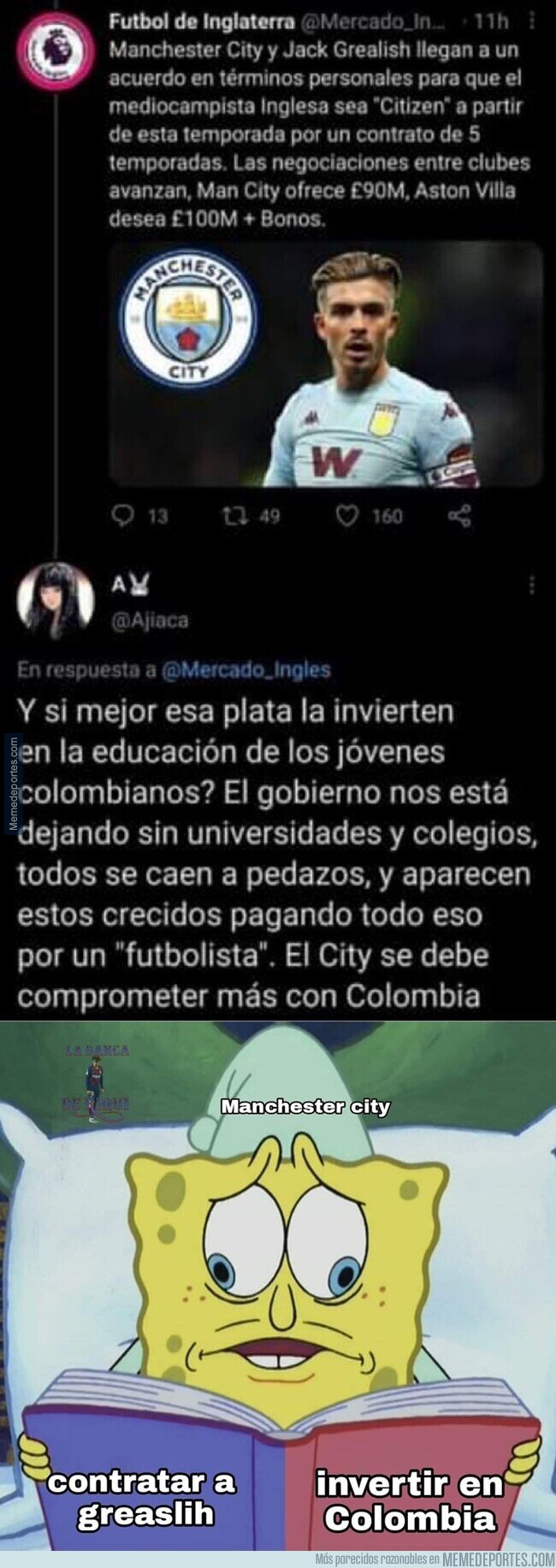1155616 - La falta de compromiso social del City