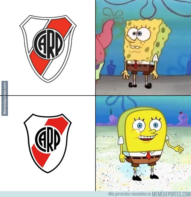 1155622 - River Plate estrena escudo