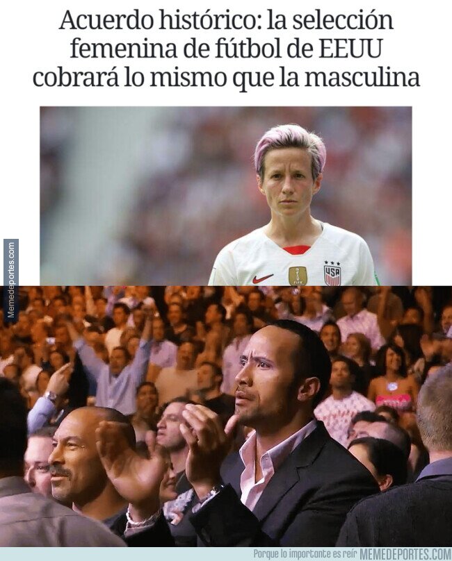 1155658 - Acuerdo histórico del futbol femenino estadounidense