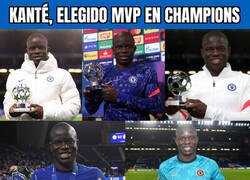 Enlace a Un día más en la oficina para Kanté