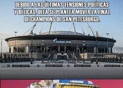 Enlace a Putín, por favor, quédate quieto.