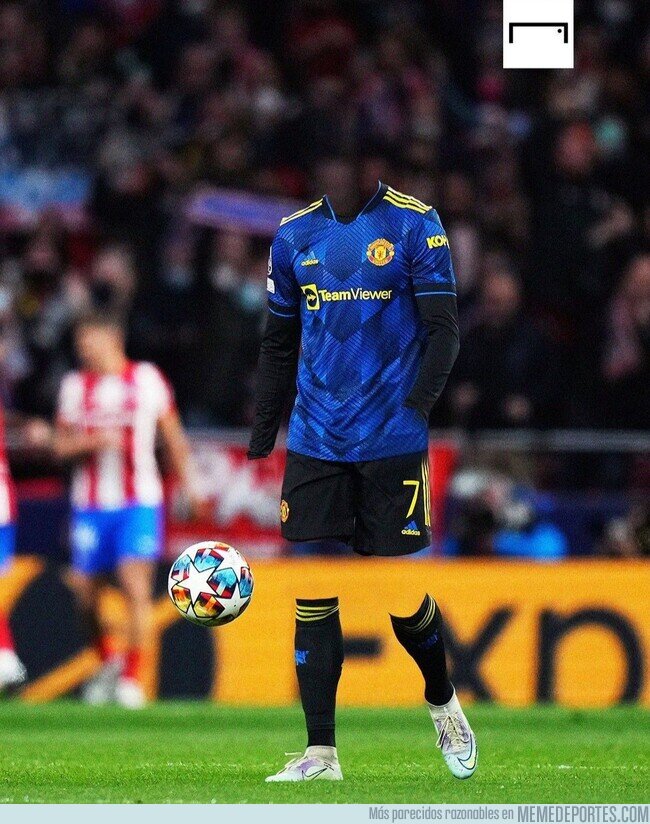 1155727 - Cristiano Ronaldo ayer en el Wanda