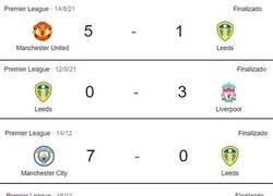 Enlace a La temporada del Leeds...