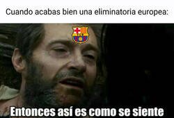 Enlace a Esta vez no se complicó el partido de vuelta