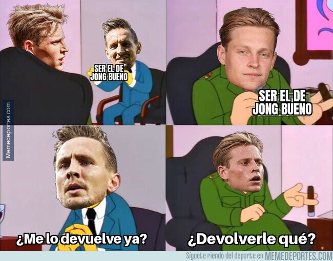 1155797 - Partidazo de Frenkie frente al Napoli