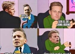 Enlace a Partidazo de Frenkie frente al Napoli