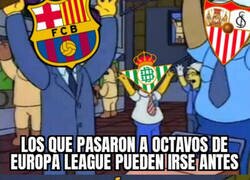 Enlace a Casi pleno español en la Champions Naranja