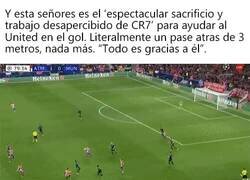 Enlace a Increíble como encuentran la forma de darle el crédito por todo