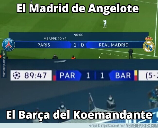 1155848 - Las comparaciones son odiosas