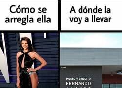 Enlace a Se puede sentir afortunada