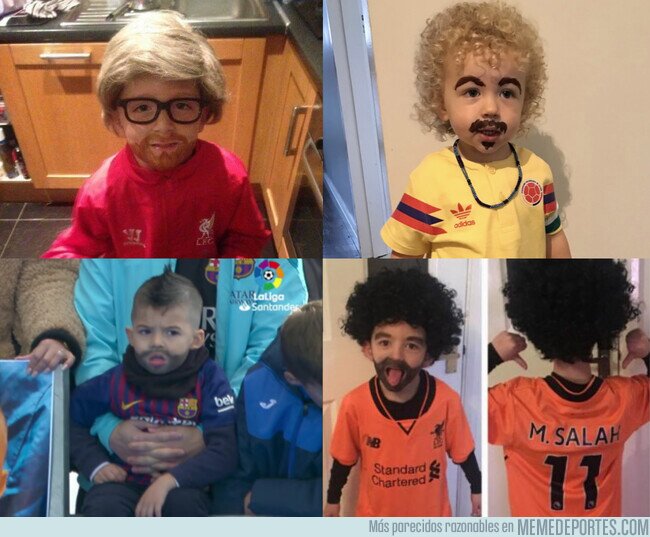 1155860 - ¿Qué niño se disfrazó mejor por Carnaval