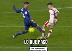 Enlace a Casemiro siempre impune