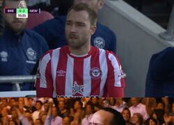 Enlace a Eriksen regresa a los terrenos de juego