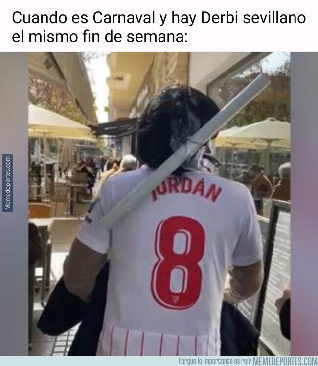1155918 - El disfraz de moda entre los béticos