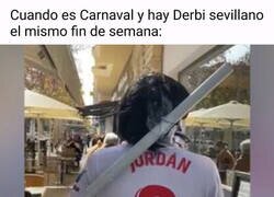 Enlace a El disfraz de moda entre los béticos