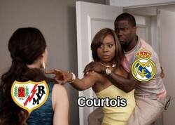 Enlace a Courtois siempre protegiendo