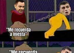 Enlace a Xavi añade una piedra sobre las espaldas de Pedri