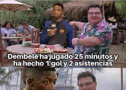 Enlace a Ousmane, el ninguneado