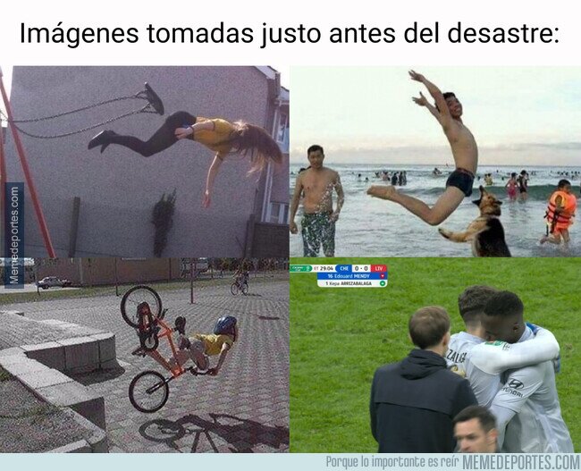 1155993 - Momentos previos a la tragedia