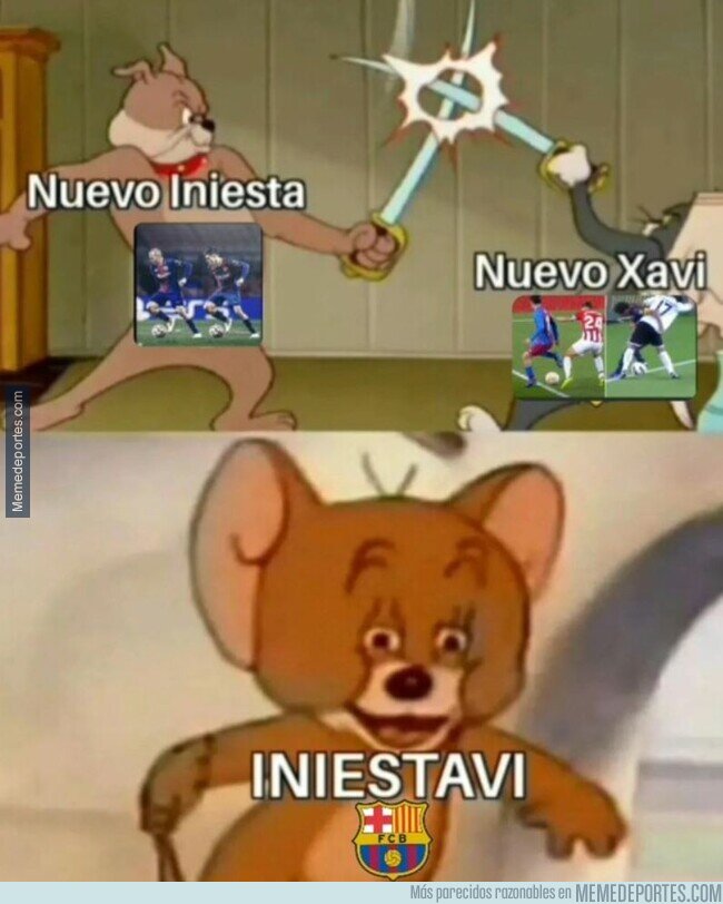 1156025 - Denle el 8 en el Barça y el 6 en la Selección