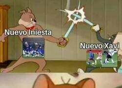 Enlace a Denle el 8 en el Barça y el 6 en la Selección