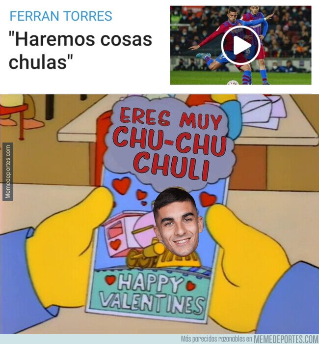 1156090 - Ferran Torres, el chuli