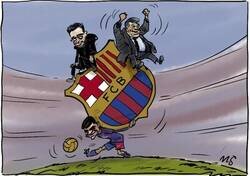 Enlace a Toda la presión sobre sus espaldas