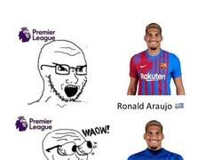 Enlace a Los aficionados de la Premier son así