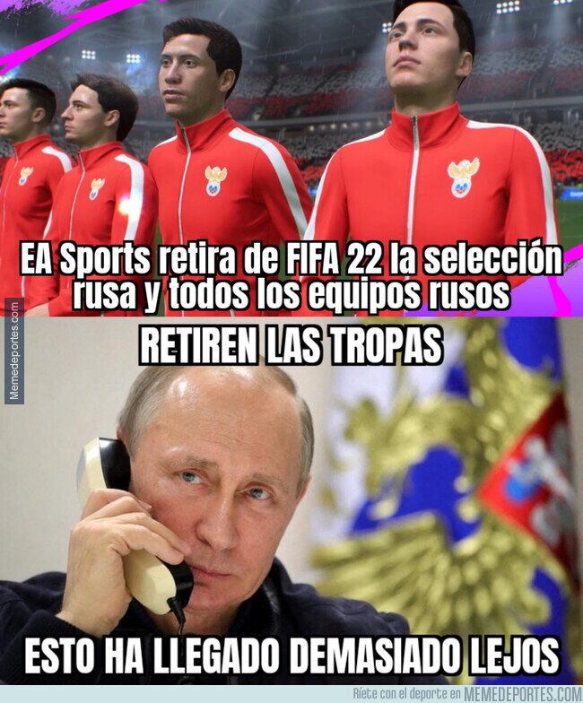 1156164 - Con el FIFA no se juega