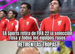 Enlace a Con el FIFA no se juega