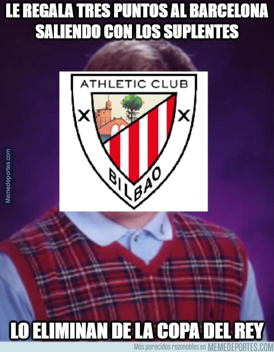 1156167 - Al Athletic le salió todo mal