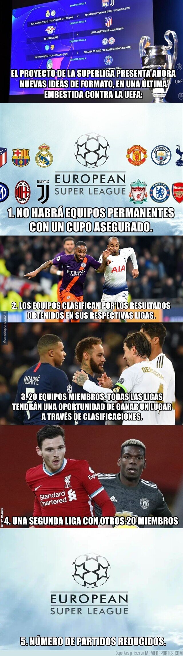 1156171 - Los cambios que propone la Super League