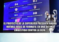 Enlace a Los cambios que propone la Super League